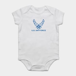 Mod.3 US Air Force USAF Air Corps Baby Bodysuit